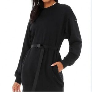 Alo cityscape sweatshirt dress